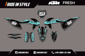 KTM Fresh Graphic Kit