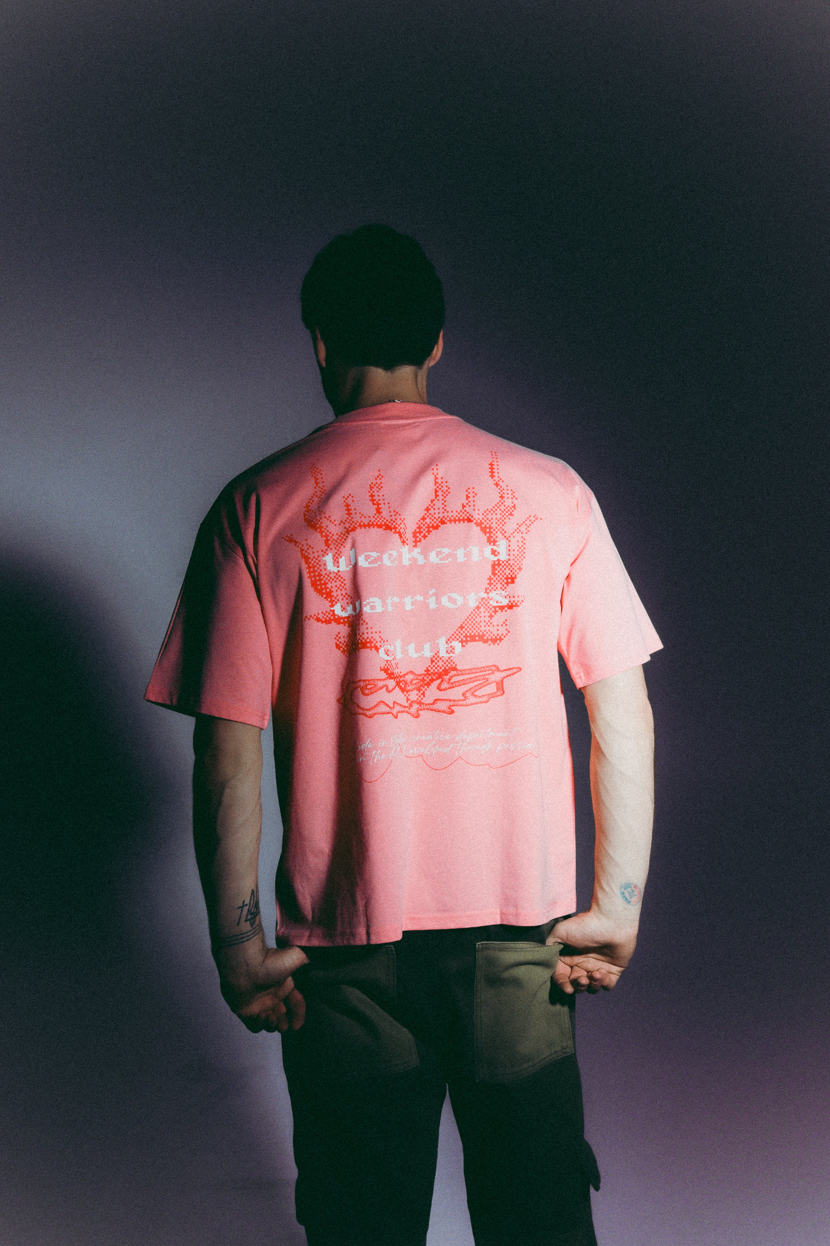 RIS Cult Flame tee