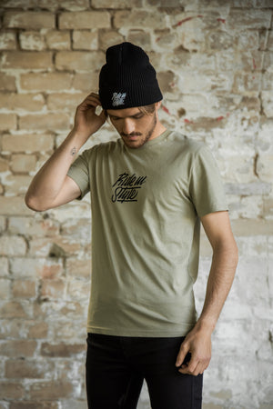 RIS T-SHIRT IN KHAKI