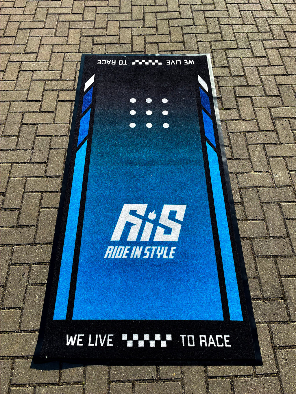 RIS moto mat